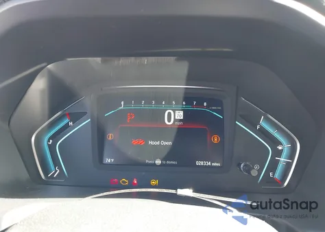 2023 Honda Odyssey Elite z USA, uszkodzony, nr VIN 5FNRL6H96PB072045